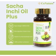 CONATURE SACHA INCHI PLUS | SACHA INCHI + TOCOTRIENOLS+ SEABUCKTHORN | HABBATUS SAUDA + TOCOTRIENOLS