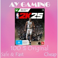NBA 2K25 [Xbox One/Xbox Series X/S Original Game] Xbox Activation nba2k25