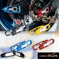 Kendmoto Chain Adjuster ZX6R ZX 6 R ZX636 ZX10R ZX 10 R Chain Setting