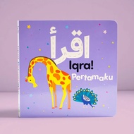 BEST SELLERS | 2+ year old | COMBO | Iqra! Pertamaku by Oliek Books | Picture Board Book for Muslim 