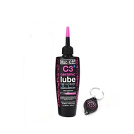 Muc-Off C3 Wet Weather Ceramic Lube 120ml Chain Lubricant For MTB Road Bicycle Cycling