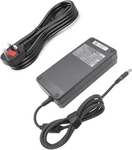 LZUMWS 330W Charger UK Plug laptop adapter for dell 19.5V 16.9A 7.4x5.0mm for Alienware M18X R1 R2 R