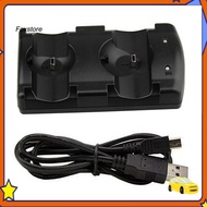 [Fx] USB Dual Charging Charger Dock Station for PS3 Wireless Controller PS3 Move