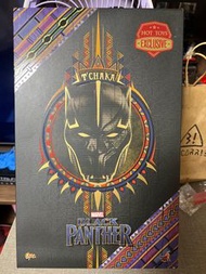 Hot Toys hottoys MMS487 Black Panther T CHAKA 黑豹爸 mms 487加皇座 acs005