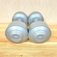 Potence Dumbell 7 kg Barbell 7kg Plastic Dumbbell 7 kg