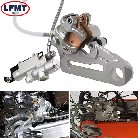 Rear Brake Caliper For KTM 125 150 250 300 350 450 500 530 XCW XCFW EXC EXCF SX SXF XC XCF TPI For H