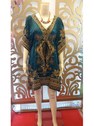 HOT ITEM kaftan Pendek/Baju kelawar/ Short Kaftan V Shape (Page4/5)