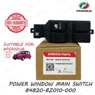🇲🇾ORI NEW🔥 PERODUA POWER WINDOW MAIN SWITCH ALZA MYVI VIVA MAIN AUTO 5 IN 1 MAIN SWITCH ASSY 84820-B