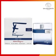 SALVATORE FERRAGAMO FREE TIME POUR HOMME EDT 100ML
