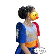 Preloved 12-13yo filipiniana linggo buwan ng wika united nation dress