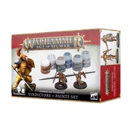 Stormcast Eternals Vindictors + Paints Set