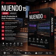 🔥 Steinberg Nuendo v15.0.21 2026 Lifetime For Windows & MacOS 64-Bit | Audio Production & Post-Produ