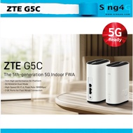 ZTE G5C WIFI 6 SIM ROUTER 5G REAL GIGA LAN VOLTE SUPPORTED DUAL WIFI Global 5G 4G SUPPORT