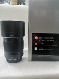 Leica TL 35mm F1.4 #11084 for SL2 SL2S CL TL 99% new