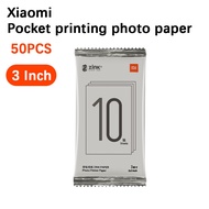 Mi Pocket Photo Printer Fun Print 15 วินาที ภาพวิดีโอ AR การพิมพ์บลูทู ธ ไม่จำเป็นต้องใช้ WIFI เชื่อ