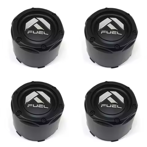 4pcs O.D 5.125'' H 3.875'' Off-road Pickup Aftermarket Wheel Center Caps for Fuel 8-Lug Rims 1003-50