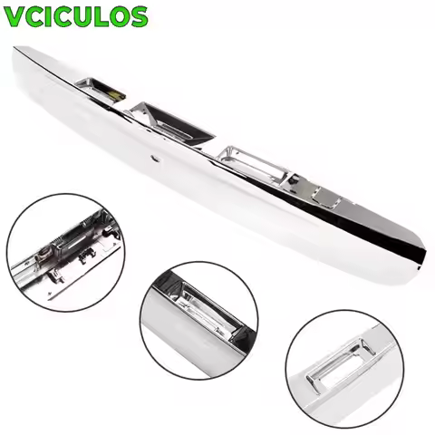 1pc Rear Back Boot Lid Trim Panel Tailgate Door Handle 90812-JD00H For Qashqai Engine Car External A