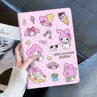 bao da ipad medoly kuromi hoạt hình thần tượng ipad mini air gen pro 1 2 3 4 5 6 7 8 9 10 11 a16 a17