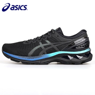 2023 Asics Kayano27 K27กันดั้มรองเท้าวิ่งสำหรับทั้งหญิงและชายรองเท้ากีฬาวิ่ง LS-กลางคืนรองเท้ากีฬาที่มั่นคง