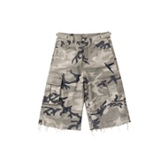 UTM014 ASH BROWN CAMO JORTS Military Shorts Hash Color