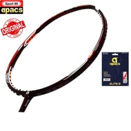 Apacs Versus 20 Install Apacs Elite III String Original Badminton Racket-Maroon Glo(1pcs)【FREE INSTALL STRING】