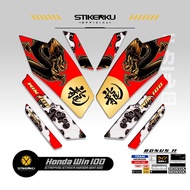 HONDA STRIPING WINHONDA 79 MOTIF/S WIN 100 STICKER/S WIN STICKER/S STICKER/S STREPING/S STIPING/S ST