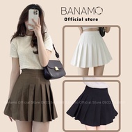 Banamo Fashion dynamic tennis skirt with beautiful form without ruffled tennis skirt 5314