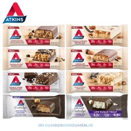 Atkins Bar All Flavors Healthy Snack Low Carb Sugar Quest Energy/