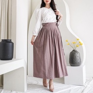 Madebyhara - Eunbi Hanbok Skirt Korean Wrap Skirt Haraskirt