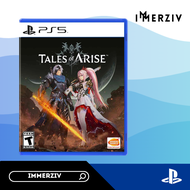 (พร้อมส่ง) PS5 TALES OF ARISE (GAME) (ENG) (BY IMMERZIV)