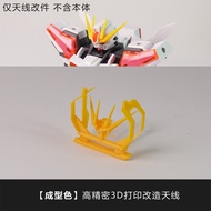 SDJJ / Plasticist Studio Parts for EG 1/144 Build Strike Exceed Galaxy / LAH V-fin Parts NOT INCLUDE