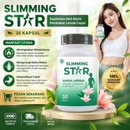 Star Slimming Diet Pill BPOM-approved Herbal Slimming Pill for Fast Weight Loss Without Side Effects