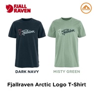 Fjallraven Archive Logo T-Shirt Authentic Licensed From Fjällräven Sweden