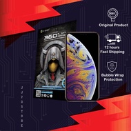 [Shop Malaysia] Original X.One 360° Privacy + Anti Shock Screen Protector For iP XS Max