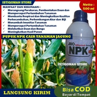 ISTIQOMAH GROW 500ML Pupuk NPK Cair Penyubur Pelebat Buah Jagung