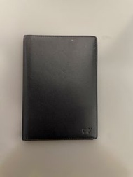 Braun buffel 黑色皮革 passport holder 卡套 銀包
