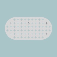 [พร้อมส่ง] แผ่นวางของกระดานติดผนัง อุปกรณ์ตกแต่ง ชั้นวางของ Oval Dec Board spacemaker