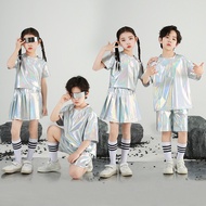 Children Robot Street Dance Costume AI Technology Sense Xiaohe Style Dance Costume Student Dream Cha