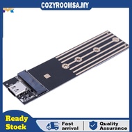 M.2 To USB 3.1 Type C Converter Adapter SATA/NVME for 2230 2240 2260 2280 M2 SSD