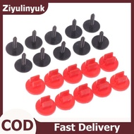 ziyulinyuk 20PCS Engine Undertray Cover Clips Screws For V50 C30 For Focus Ii 04-11 C-max 03-10 For 
