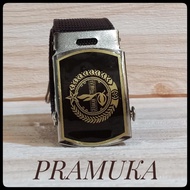 Ikat Pinggang Anak Sekolah Pramuka Gesper Pramuka Ring