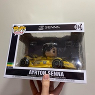[Li Da] Funko POP F1 Wash Lotus Fleet Ayrton Senna 314