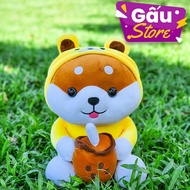 Chó Bông Corgi Cosplay -Gấu Bông Cute Phô Mai Que Siêu Mềm Mịn- Thú Nhồi Bông