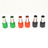 Round Fishtail Cord Insulated For Wires Size 16.0 Sq.mm (Red Black Green100 PCS) E16-12