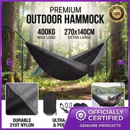 Duyan Hammock With Rope Camping Hiking Double Outdoor Foldable Travel Hammock Hammock Outdoor Heavy 