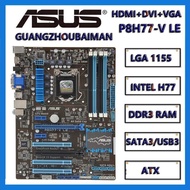 Used ASUS P8H77-V LE P8H77-M LE  P8H77-M PRO 1155 Motherboard DDR3