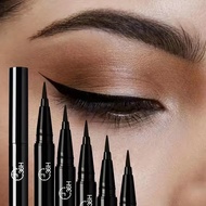 36H Long-Lasting Waterproof Non-Smudge Eyeliner-Non-Fading Eyeliner-Ultra-Fine Nib-Natural Black Liq