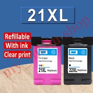 Compatible hp 21 hp 22 ink hp21xl hp22xl refillable ink Cartridge for hp F2180  F4140  F4150  F4172 
