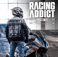 Jaket Prostreet Edisi Racing Addict Terbaru