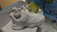 King health 白色兒童運動鞋